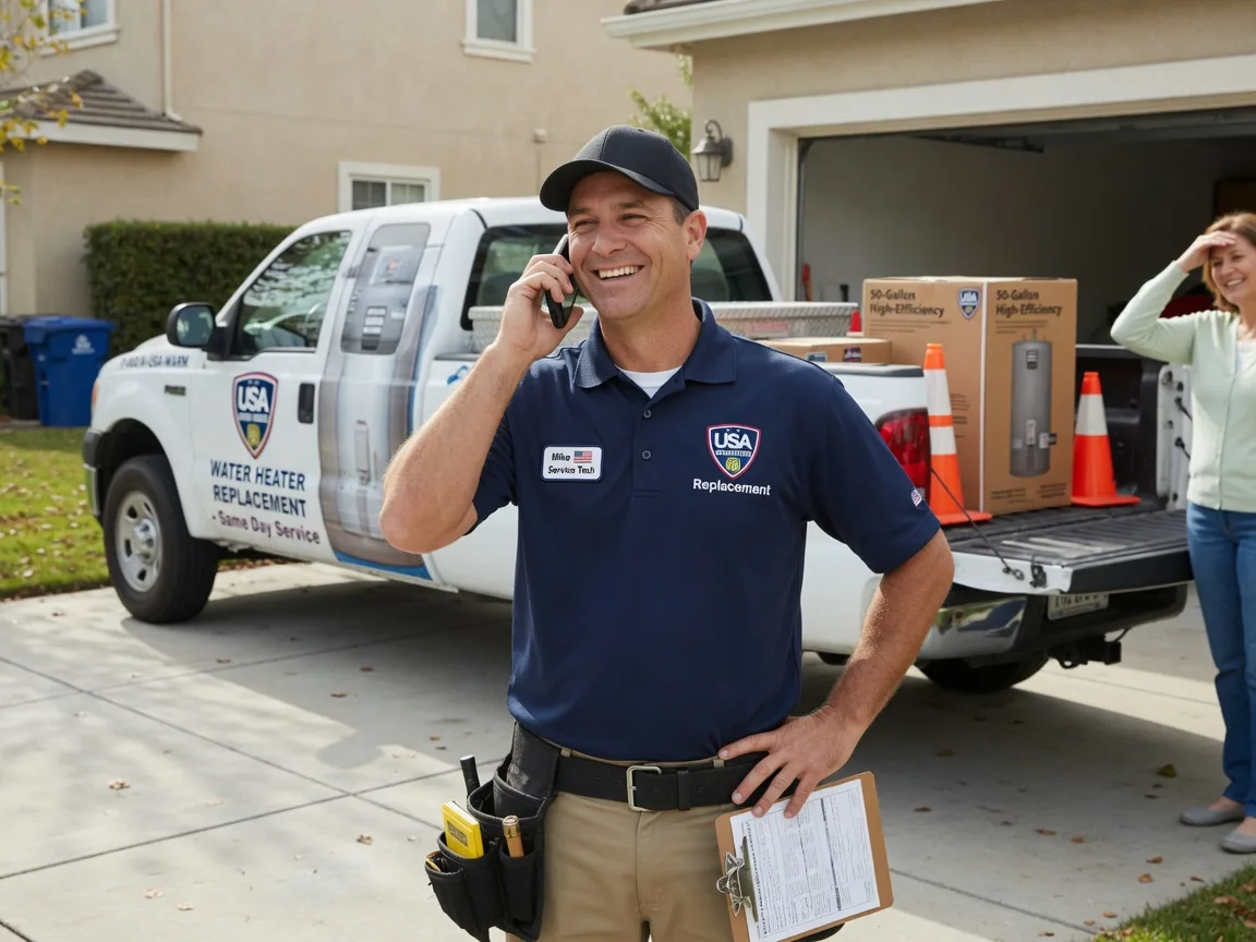Water Heater Replacement Miamiville, OH FAQs